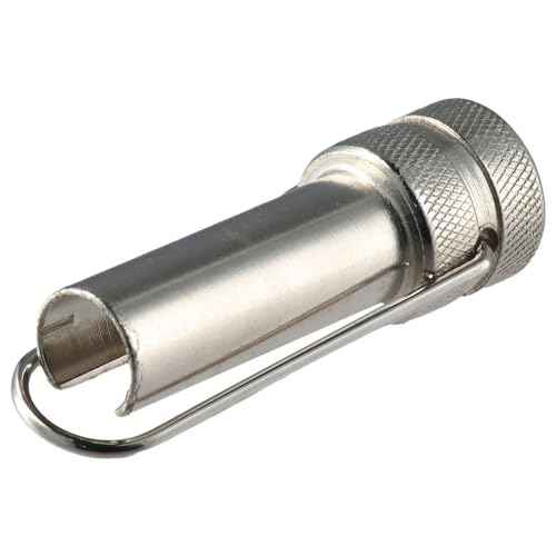 Security Shield F Connector Wrench Sleeve Re-move Tool, CATV Removal Wrench Tool with Knurled Knob for RG6 RG59 RG11 Coaxial Cable