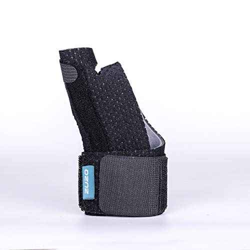 Compression Reversible Thumb & Wrist Stabilizer Splint(Improved Version) for BlackBerry Thumb, Finger, Pain Relief, Arthritis, Tendonitis, Sprained, Carpal Tunnel, Stable, S-M