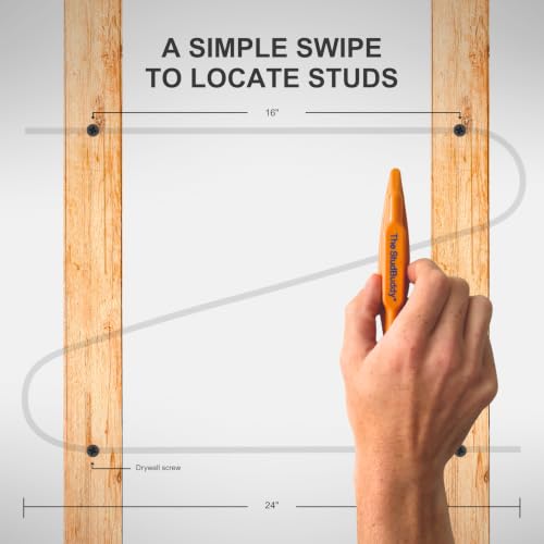 The StudBuddy Magnetic Stud Finder 1 Pack - Easy, Battery-Free Wall Locator Made in USA