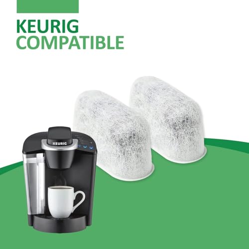 Pack of 12 Replacement Charcoal Water Filters for Keurig Coffee Makers – Universal Fit (12 Count) Brensten