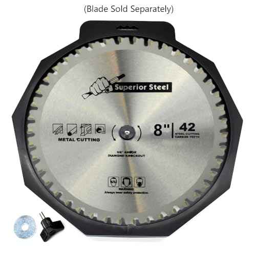 Big Horn 19175 8 Inch Table Saw Blade Holder