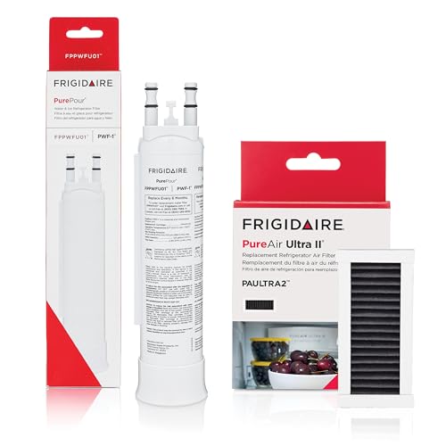 Frigidaire Water & Air Filter Combo Kit FPPWFU01 & PAULTRA2 - Replacement Filters