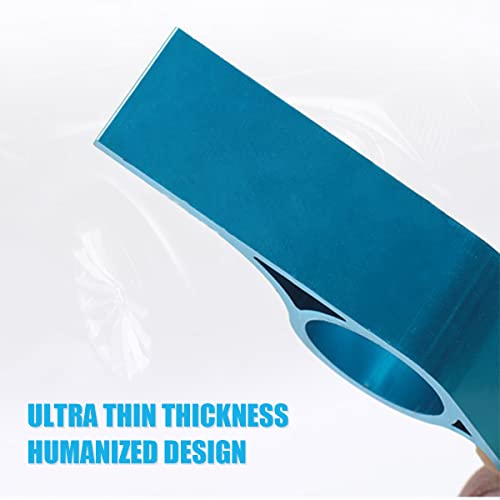 2Pcs Hitch Cover Removal Tool Fit for Tesla Model Y 4 Inch Aluminum Alloy Pry Bar Set Non-Marring Car Trim Removal Prybar Set for Garage Car Repair Shop