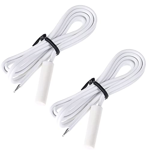 Seentech WR55X10025 Refrigerator Temperature Sensor Pack 2 for GE/Hotpoint