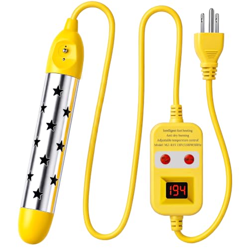 1500W Immersion Water Heater with Smart Thermostat - 14 Preset Temperatures (Variation 1)