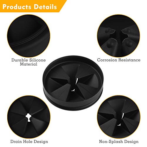 Tezoro Sink Baffle 3.25 inch Replacement for Garbage Disposals – Quiet Splash Guard
