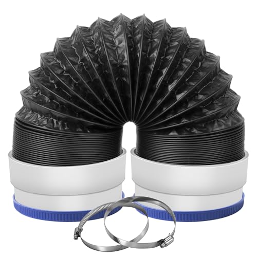 Builimeer 4INx3FT Heavy-Duty Flexible Dryer Vent Hose – 4" Diameter, 3ft