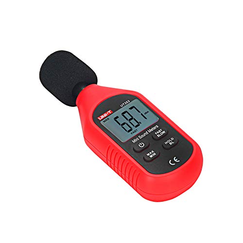 UNI-T UT353 Digital Sound Level Meter 30-130 dB with Hold Fast/Slow LCD Backlight