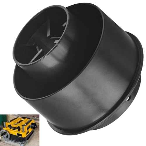 514001148 Planer Vacuum Adaptor Replacement Compatible with Dewalt DW735 DW735X Planer, Replace 5140011-48 Fit for Dewalt Planer Parts