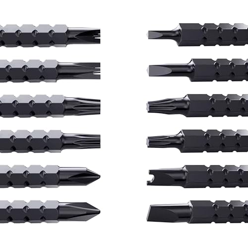 Short ratchet screwdriver CR-V hardened hard dual-purpose screwdriver head Telescopic dual-purpose screwdriver cross Slotted screwdriver head Screwdriver powerful magnetic multi-function