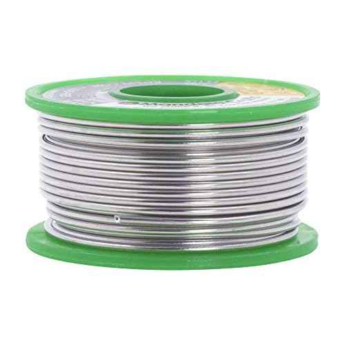 Mandala Crafts Lead Free Solder Wire with Solder Flux - 100g 1.5mm Rosin Core Solder for Electronics - Ag0.3 Cu0.7 Sn99 SAC Tin Soldering Wire for Stained Glass Electrical PCB