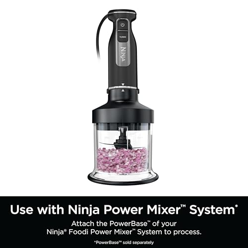 Ninja Foodi Power Chopper 3-Cup Bowl for CI100 Series – Black (XSKKITCHPR)