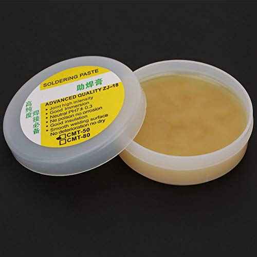 Solder Paste,Soldering Flux Paste Solder Welding Grease for Cell Phone PCB PGA BGA,for Mobile Phone, PC Board Card,High Bonding Strength(CMT-50)