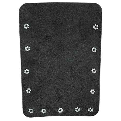 Klein Tools 5111 Single-Pocket Tool Pouch with Leather Construction, Great for Small Tools, Electrician Tool Pouch and Pocket Protector