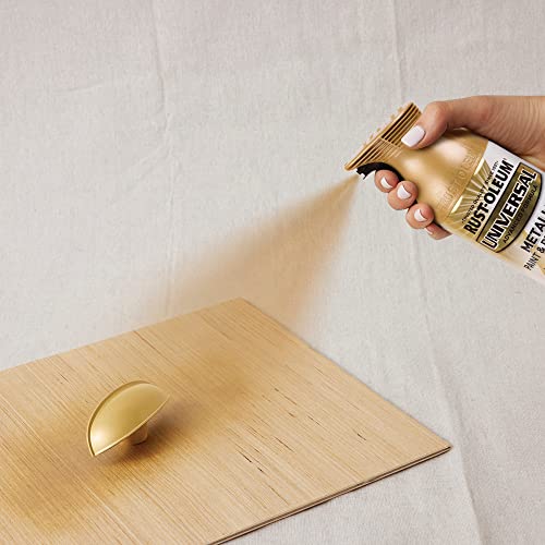 Rust-Oleum Universal All Surface Metallic Spray Paint 11oz Pure Gold