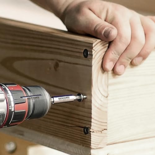 2.5Inches Stainless Screwdriver Bit Holders, 3PACK Extension Socket Drill Bit Magnetic Holder Hex Shank Quick-Change Drill Bit Guide