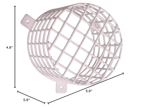 Safety Technology International, Inc. STI-9617 Beacon and Sounder Steel Wire Cage, Approx. 5.9" Width x 4.9" Depth