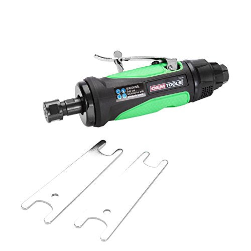 OEMTOOLS 1/4 In. Air Die Grinder – 7.5 In. Multipurpose Pneumatic Grinder