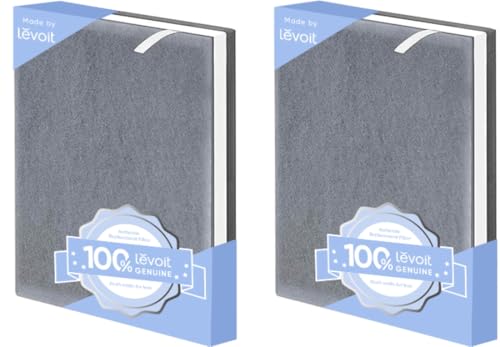 Levoit Vital 100 Replacement Filter 2-Pack (Vital100 Series) AHAM VERIFIDE