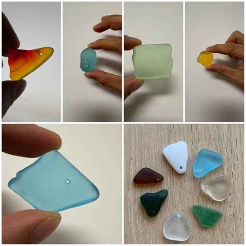 20Pcs 1mm/7Pcs, 2mm/7Pcs, 3mm/6Pcs, 150-Grit Diamond Drill Bits 1/8 Shank Compatible with Dremel for Drilling Grinding Glass Stone Jewelry Metal Diamond Tip