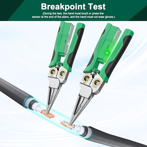 GADO Pro 8-in-1 Wire Stripper Cutter with Voltage Tester - Green