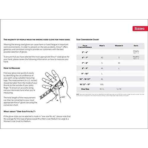 Kinco - Frost Breaker Heavy Thermal Work Gloves, Warm, Latex Grip, (1787)