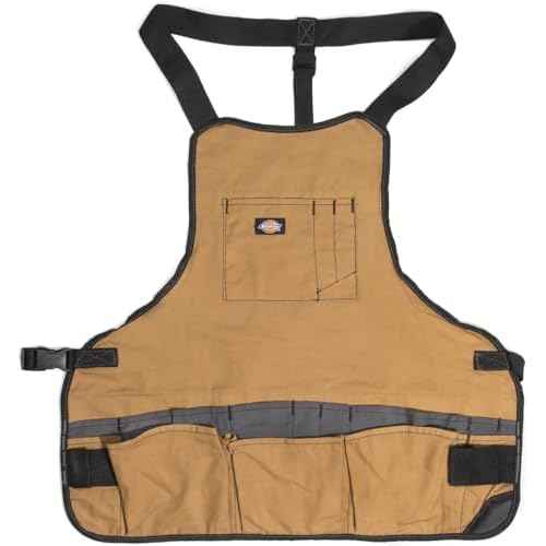 Dickies 16-Pocket Workshop Bib Apron