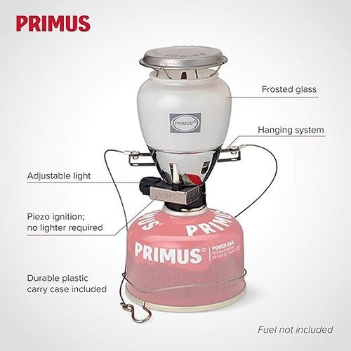 Primus - EasyLight Lantern with Piezo Igniter