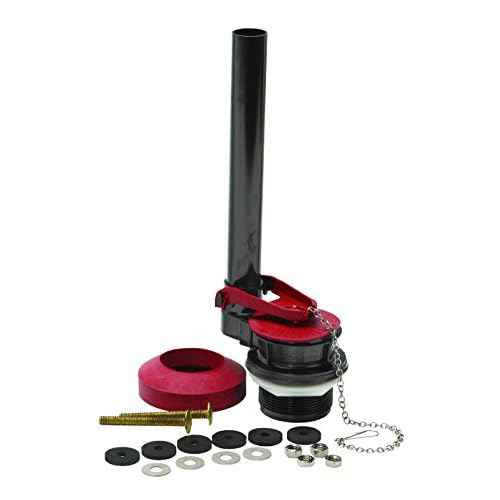 Fluidmaster 400AKR Universal All in One Toilet Repair Kit for 2-Inch Flush Valves, Easy Install