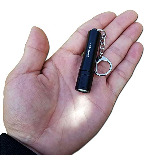 K1 Mini AAA Keychain Flashlight High Bright 150 Lumens Small Pocket Flashlight Pen Light Portable Compact EDC Light for Everyday Walking Camping Hiking Flashlight