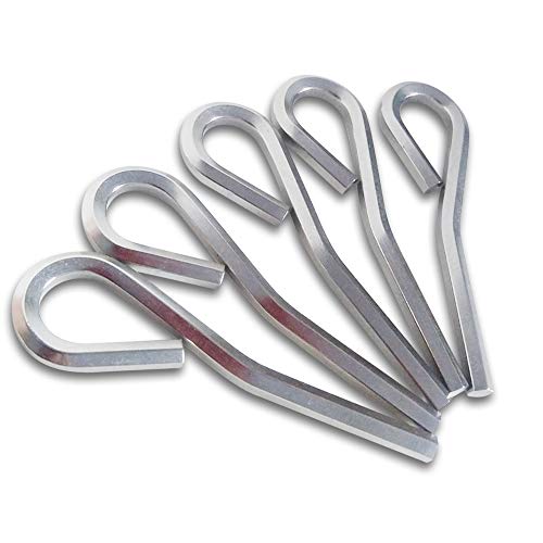 7/32¡± Hex Key Dogging Key Allen Key with Full Loop, Allen Wrench Door Key for Push Bar Panic Exit Devices, Crash Bar, Gym door, solid Metal ? 5 Packs