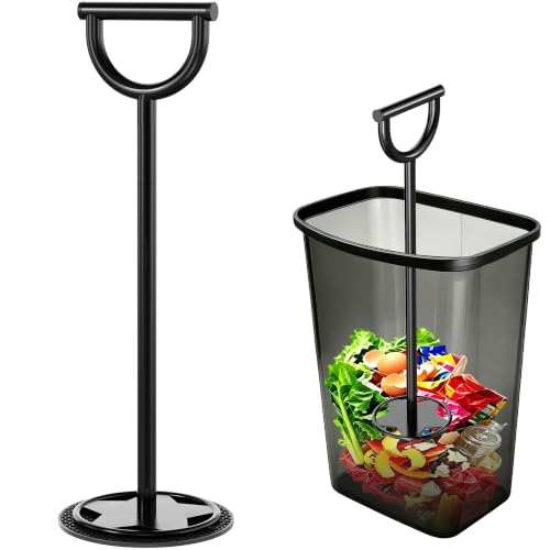 Mrhbyl 20-Inch Manual Trash Compactor for Kitchen & Yard Waste, All-Metal Space Saver