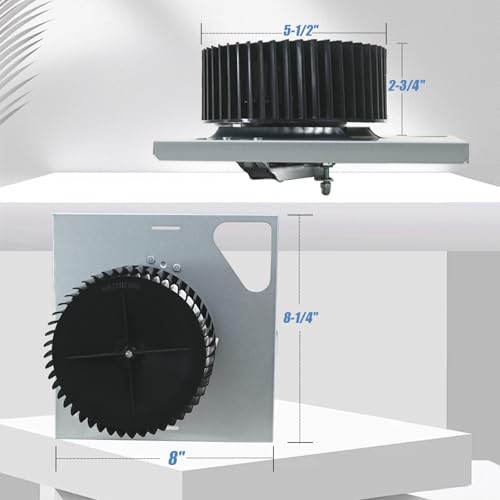 Fan Motor Assembly Compatible with Broan NuTone 683-C 684NT-A Replacement