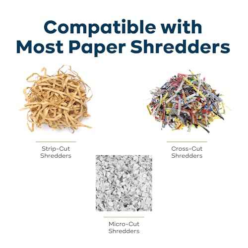 KICTeam - Paper Shredder Lubricating Packs, Synthetic Lubricating Formula Sheets (12 Pack) for Strip-Cut, Cross-Cut & Micro-Cut Paper Shredder Machines - Made in USA