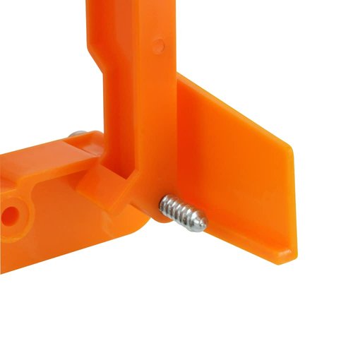 Construct Pro Slim Single Gang Open Back Low Voltage Bracket, 10 Pack