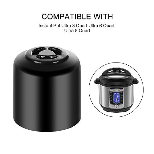 ZoneFly Instant Pot Steam Release Valve Replacement for Duo/Nova 6-8 Qt