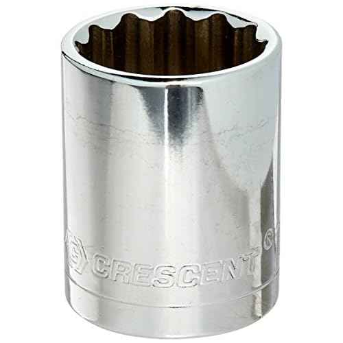 Crescent 1/2" Drive 12 Point Standard SAE Socket 7/8" - CDS60N