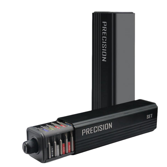 Mini Electric Screwdriver 50-In-1, 2025 New Precision Electric Screwdriver Set, Compact Cordless Tools with Magnetic Bits For PC Phone Camera Watch (Electric-52 in 1)