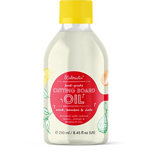 Cutting Board Oil - lemon, orange & begamot, 250ml (bottle)