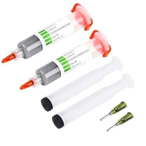 Leffo Sn42/Bi58 Lead Free Solder Paste No Clean, 138¡É Melting Point (20, Grams)