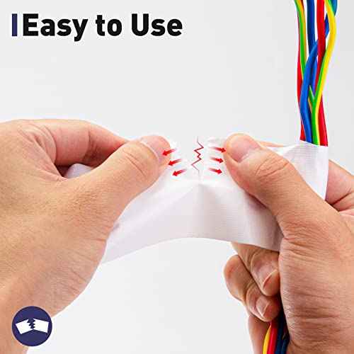 Duct Tape White Heavy Duty - 1.88 in 35 Yds Waterproof No Residue Strong Adhesive Duct Tape Tearable for Indoor Outdoor Use,Multi Purpose Home Repair