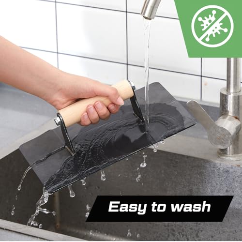 Manual Trash Compactor Tool for Kitchen & Outdoor Waste Reduction