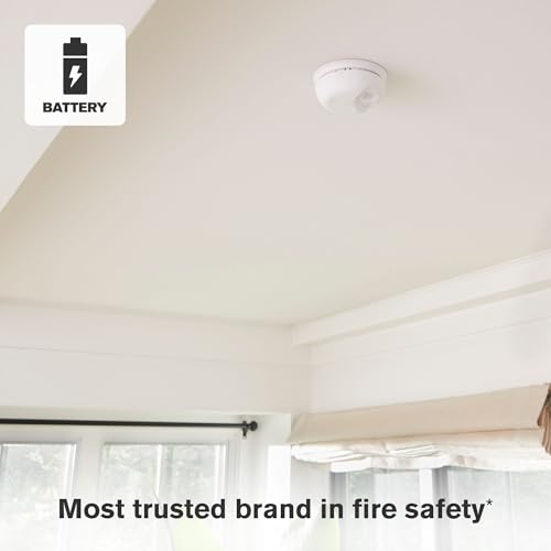 First Alert 10-Year Battery Combination Smoke & Carbon Monoxide Alarm