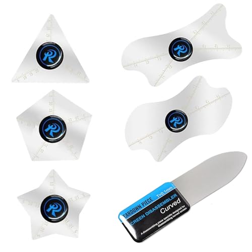 6PCS Ultra Thin 0.1mm Professional Elbow Pry Knife Repair Steel Opening Tool Repair Screen