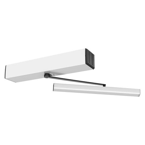 Pattosaey Automatic Swing Door Opener Heavy Duty Door Operator Remote Control Swing Opening, Manual/Auto Mode Low-Noise Gear Compliant for Residential & Commercial Use