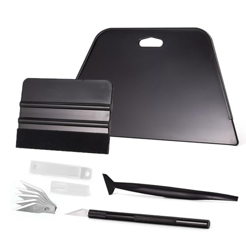 NEWISHTOOL Wallpaper Smoothing Tool Kit Set-01 for Vinyl & Wallpaper Installation
