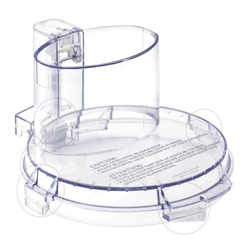 Folosem DFP-14NWBCT1 Food Processor Work Bowl Cover for DFP-14/DLC-005AGTXT1