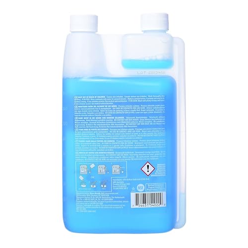 Urnex Rinza Alkaline Formula Milk Frother Cleaner - 33.6 oz (Dual-Chamber Bottle)