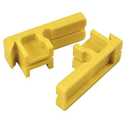 Kraft Tool BL348 4-1/4" Tenite Line Blocks (Pair)