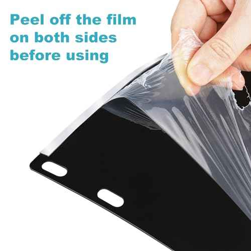 Plus tard Face Shield Replacement Lens 15.5''x8'' Face Shield Mask Compatible with Hobart 770580 Protective Face Shield Lens Transparent Shaded Visors Safety Shield Substitute(2 PCS)